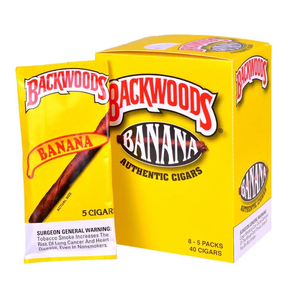 Banana Backwoods 8/5 Box