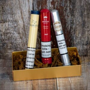 New World 3 Handmade Cigars – Tubed Sample Box